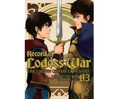 KNYGA Record of Lodoss War: The Crown of the Covenant Volume 3