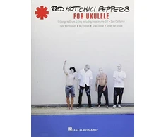 KNYGA Red Hot Chili Peppers Raudona Hot Chili Peppers for Ukulele