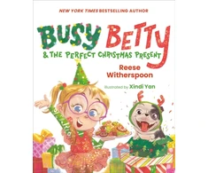 KNYGA Reese Witherspoon Busy Betty &amp; the Perfect Christmas Present