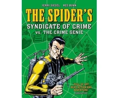 KNYGA Reg Bunn Spider's Syndicate of Crime vs. The Crime Genie