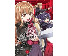 KNYGA Reign of the Seven Spellblades, Vol. 5 (manga)