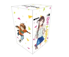 KNYGA Reiji Miyajima Rent-A-Girlfriend Manga Box Set 1
