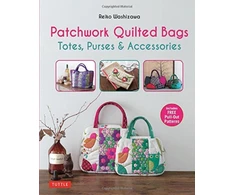 KNYGA Reiko Washizawa Patchwork Quilted Bags