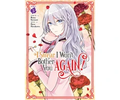 KNYGA Reina Soratani I Swear I Won't Bother You Again! (Manga) Vol. 5