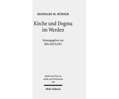 KNYGA Reinhard M Hubner Kirche und Dogma im Werden