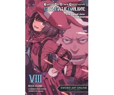 KNYGA Reki Kawahara Sword Art Online Alternative Gun Gale Online, Vol. 8 (light novel)