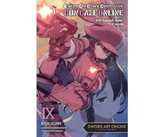KNYGA Reki Kawahara Sword Art Online Alternative Gun Gale Online, Vol. 9 (light novel)
