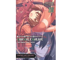 KNYGA Reki Kawahara Sword Art Online Alternative Gun Gale Online, Vol. 3 (light novel)