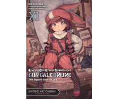 KNYGA Reki Kawahara Sword Art Online Alternative Gun Gale Online, Vol. 11 (light novel)