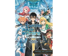 KNYGA Reki Kawahara Sword Art Online Calibur