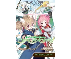 KNYGA Reki Kawahara Sword Art Online: Girls' Ops, Vol. 7