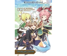 KNYGA Reki Kawahara Sword Art Online: Girls' Ops, Vol. 2