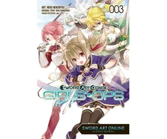 KNYGA Reki Kawahara Sword Art Online: Girls' Ops, Vol. 3