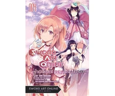 KNYGA Reki Kawahara Sword Art Online: Hollow Realization, Vol. 4