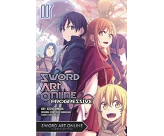 KNYGA Reki Kawahara Sword Art Online Progressive, Vol. 7 (manga)