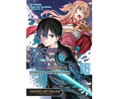 KNYGA Reki Kawahara Sword Art Online Progressive Scherzo of Deep Night, Vol. 3 (manga)