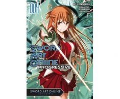 KNYGA Reki Kawahara Sword Art Online Progressive, Vol. 4 (Manga)