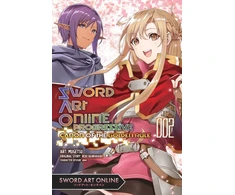 KNYGA Reki Kawahara Sword Art Online Progressive Canon of the Golden Rule, Vol. 2 (manga)