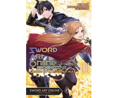 KNYGA Reki Kawahara Sword Art Online Progressive Canon of the Golden Rule, Vol. 1 (manga)