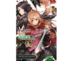 KNYGA Reki Kawahara Sword Art Online Progressive 5 (light novel)