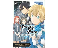 KNYGA Reki Kawahara Sword Art Online: Project Alicization, Vol. 3 (manga)