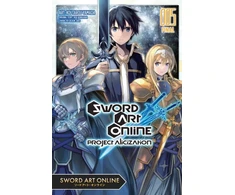 KNYGA Reki Kawahara Sword Art Online: Project Alicization, Vol. 5 (manga)