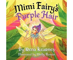 KNYGA Rena Kearney Mimi Fairy's Violetinė Hair