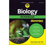 KNYGA Rene Fester Kratz Biology Workbook For Dummies
