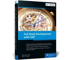 KNYGA Rene Glavanovits Full Stack Development with SAP