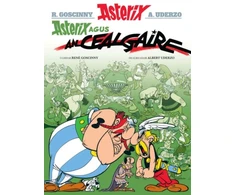 KNYGA Rene Goscinny Asterix Agus an Cealgaire (Gaelic)