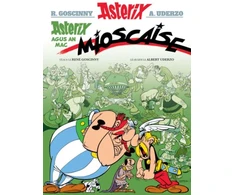 KNYGA Rene Goscinny Asterix Agus an Mac Mioscaise (Asterix i Ngaeilge / Asterix in Irish)