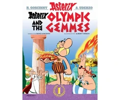 KNYGA Rene Goscinny Asterix and the Olympic Gemmes