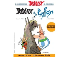 KNYGA Rene Goscinny Asterix et le Griffon