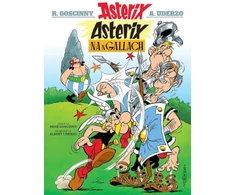 KNYGA Rene Goscinny Asterix Na Ngallach (Irish)