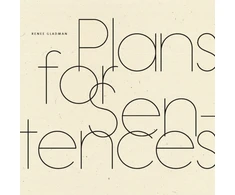 KNYGA Renee Gladman Plans for Sentences