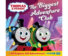 KNYGA Rev W Awdry Thomas &amp; Friends: The Biggest Adventure Club