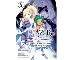 KNYGA Re:ZERO -Starting Life in Another World-, Chapter 4: The Sanctuary and the Witch of Greed, Vol. 5 (manga)