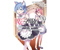 KNYGA Re:ZERO -Starting Life in Another World-, Chapter 2: A Week at the Mansion, Vol. 5 (manga)