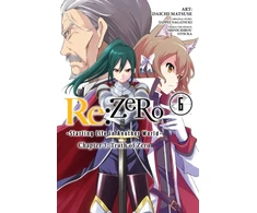 KNYGA Re:ZERO -Starting Life in Another World-, Chapter 3: Truth of Zero, Vol. 6 (manga)