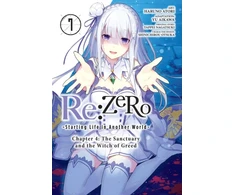 KNYGA Re:ZERO -Starting Life in Another World-, Chapter 4: The Sanctuary and the Witch of Greed, Vol. 7 (manga)