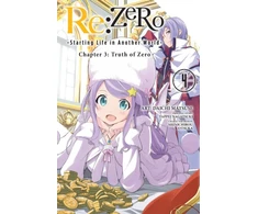 KNYGA Re:ZERO -Starting Life in Another World-, Chapter 3: Truth of Zero, Vol. 4 (manga)