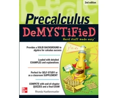 KNYGA Rhonda Huettenmueller Pre-calculus Demystified, Second Edition
