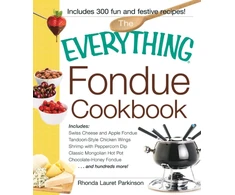 KNYGA Rhonda Lauret Parkinson Everything Fondue Cookbook