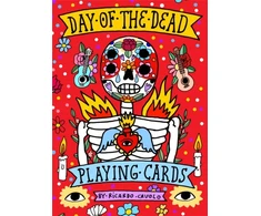 KNYGA Ricardo Cavolo Playing Cards: Day of the Dead