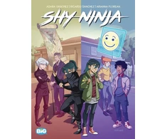 KNYGA Ricardo Sanchez Shy Ninja