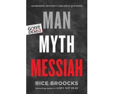 KNYGA Rice Broocks Man, Myth, Messiah