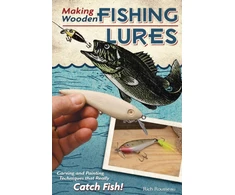 KNYGA Rich Rousseau Making Wooden Fishing Lures