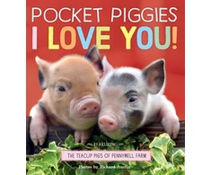 KNYGA Richard Austin Pocket Piggies: I Love You!