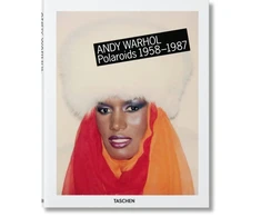 KNYGA Richard B Woodward Andy Warhol. Polaroids 1958-1987