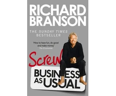 KNYGA Richard Branson Screw Business as Usual